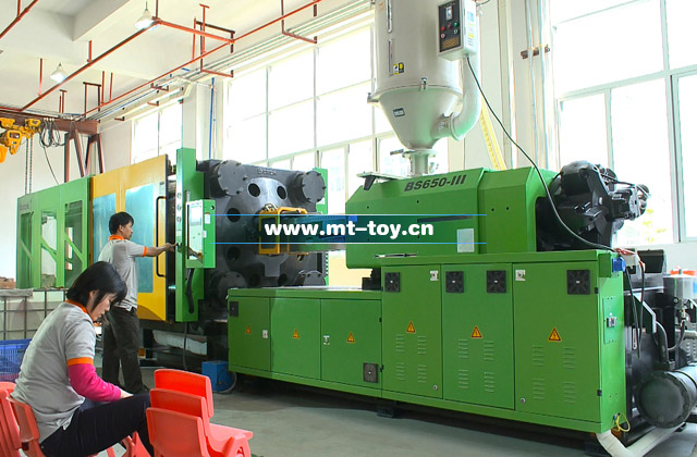 爱飞儿童游乐设备工厂一角图片19