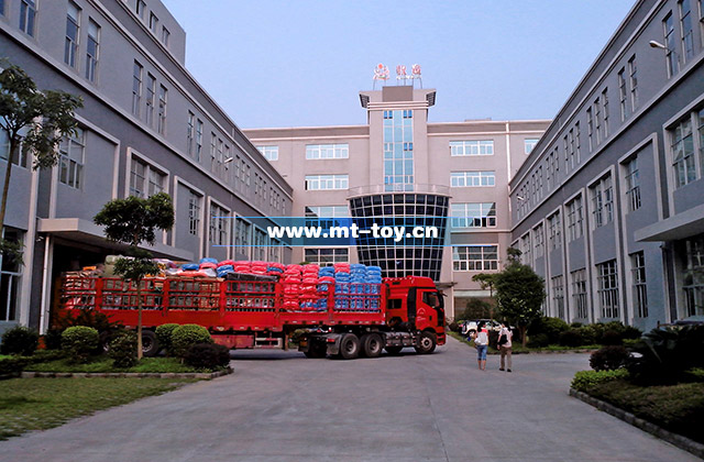 爱飞儿童乐园设备工厂出货2