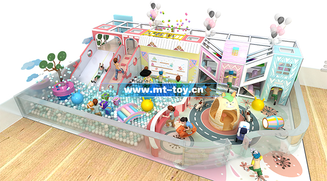 小清新系列淘气堡设备MT-TQB1900017XQX