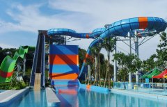 水上乐园滑梯滑道|滑梯玻