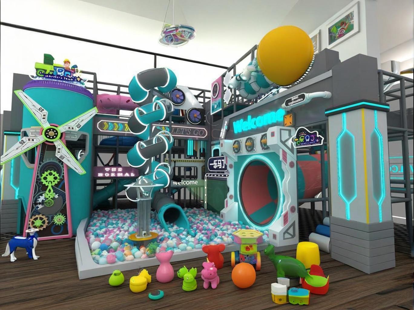 IP授权淘气堡：儿童乐园的沉浸式革命与商业新赛