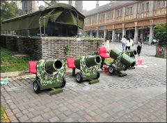 空气炮游乐设施的回本周